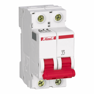 Himel HDB3WHL2B6 2 Kutup 4,5kA B Tipi 6A Otm.Sig.