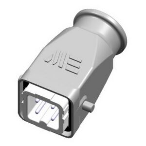 Mete Enerji 4x10a Alüminyum Fiş Rakorsuz-403005