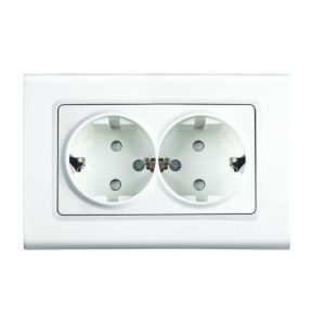 VİKO Linnera-Rollina Krem 2li Topraklı Çocuk Kor. Priz