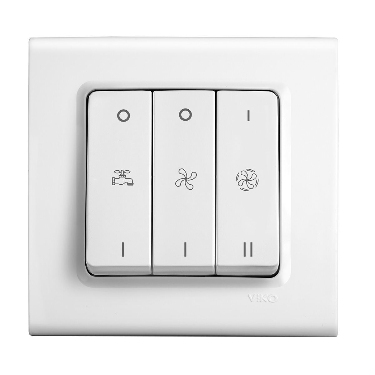 VİKO Linnera-Rollina Krem Cooler Anahtar Mekanizma