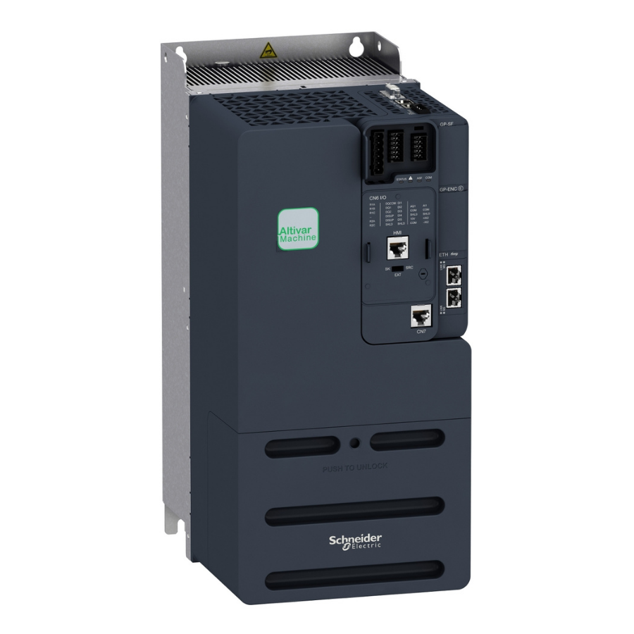 Schneider Electric ATV340D22N4E 22 kW Hız Kontrol Cihazı