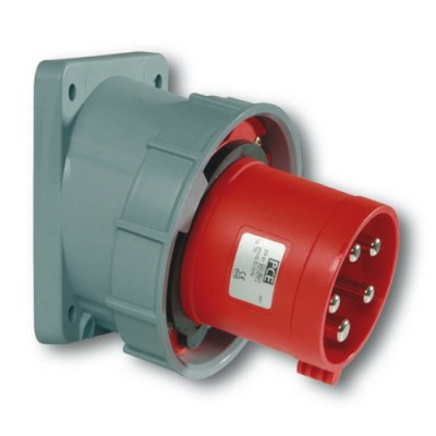 Mete Enerji 5x125a Ip67 Makine Fişi-Eğik-406240