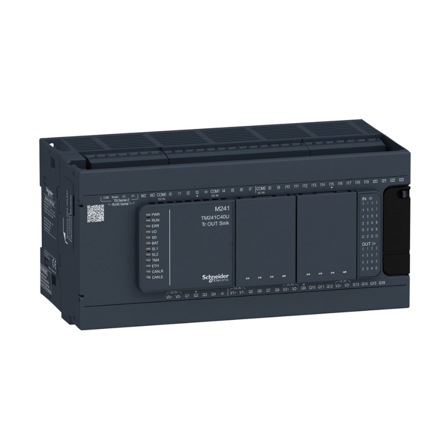 Schneider Electric TM241C40U 40 GÇ NPN Plc