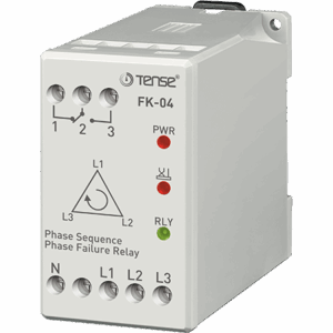 Tense FK-04 Faz Koruma Rölesi