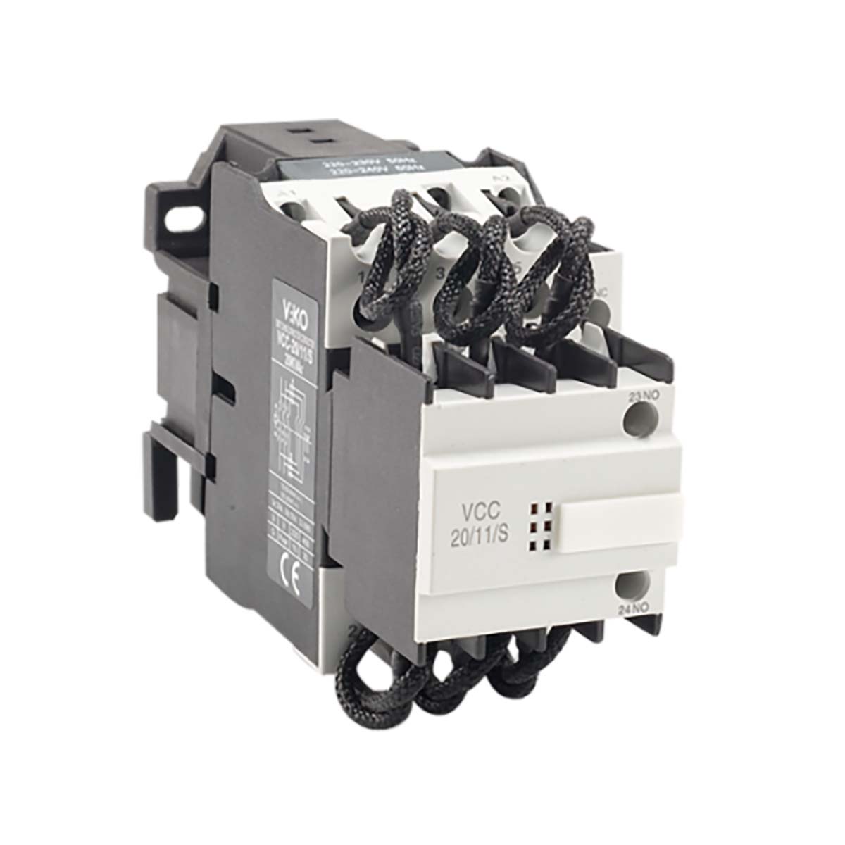 VİKO Kapasitör Kontaktörü 25kVar AC 230V 1NO+2NC