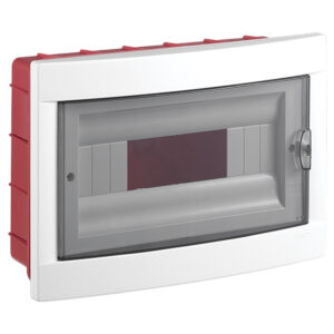 VİKO 12Li Sıva Altı Sigorta Kutusu Klemensli Halojen F.