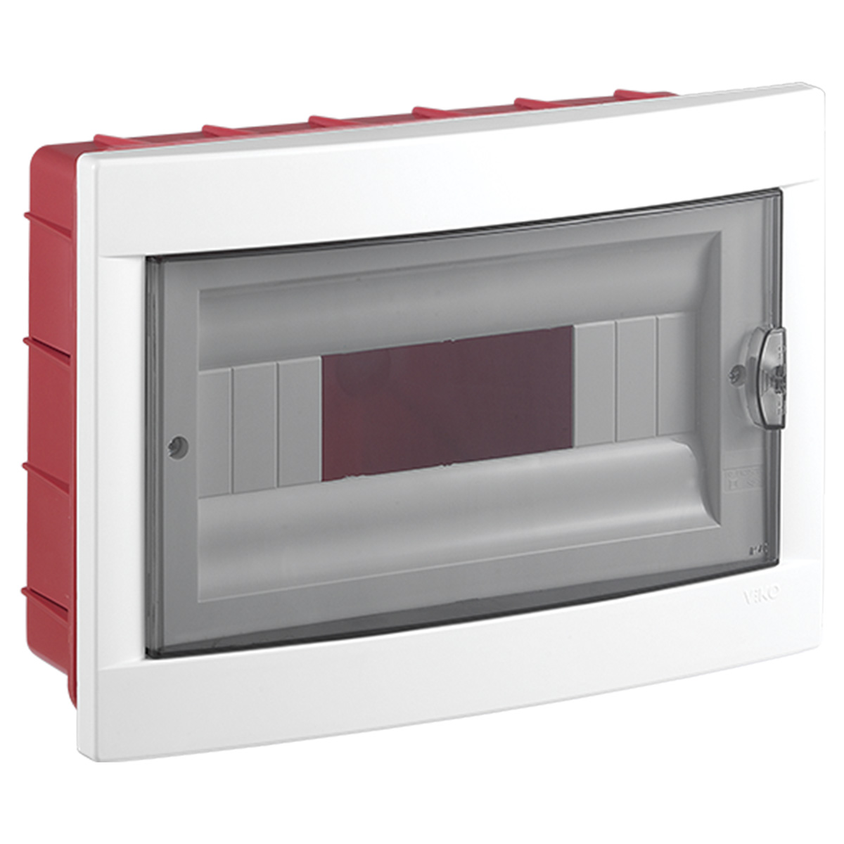 VİKO 12Li Sıva Altı Sigorta Kutusu Klemensli Halojen F.