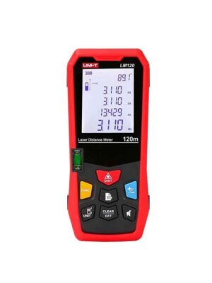 Unı-t Lm120 120 Metre Su Terazili Lazer Metre