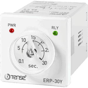 Tense ERP-30Y 0,1sn. – 30sn. (Ayarlanabilir) Pano Tipi Çekmede Gecikmeli Zaman Rölesi