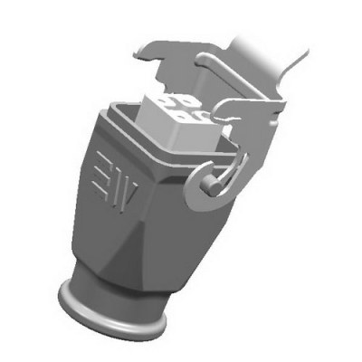 Mete Enerji 4x10a Alüminyum Uzatma Prizi Metal Mandallı Rakorsuz-403004s