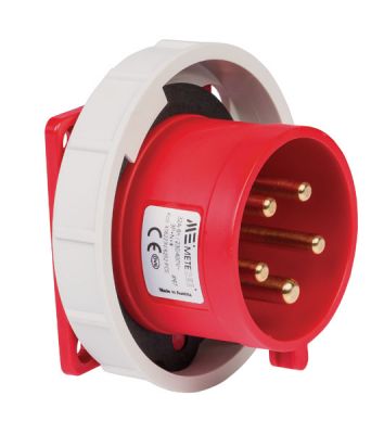 Mete Enerji 5x32a Ip67 Makıne Fısı-Düz-Vidalı Bağlantı-406223v