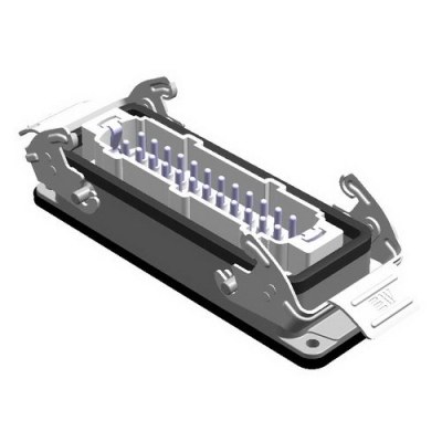 Mete Enerji 24x16a Çoklu Makine Fişi Metal Mandallı-403041s