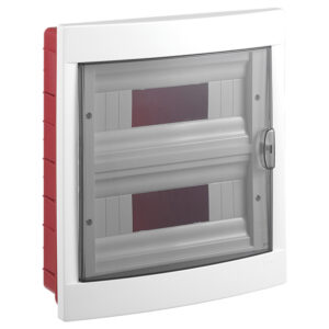 VİKO 24Lü Sıva Altı Sigorta Kutusu Klemensli