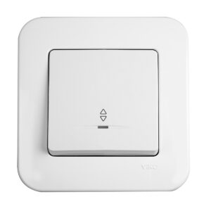 VİKO Linnera-Rollina Beyaz Işıklı Veavien Mekanizma