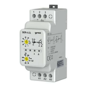 Entes SER-YU M4091 Yıldız Üçgen Rölesi