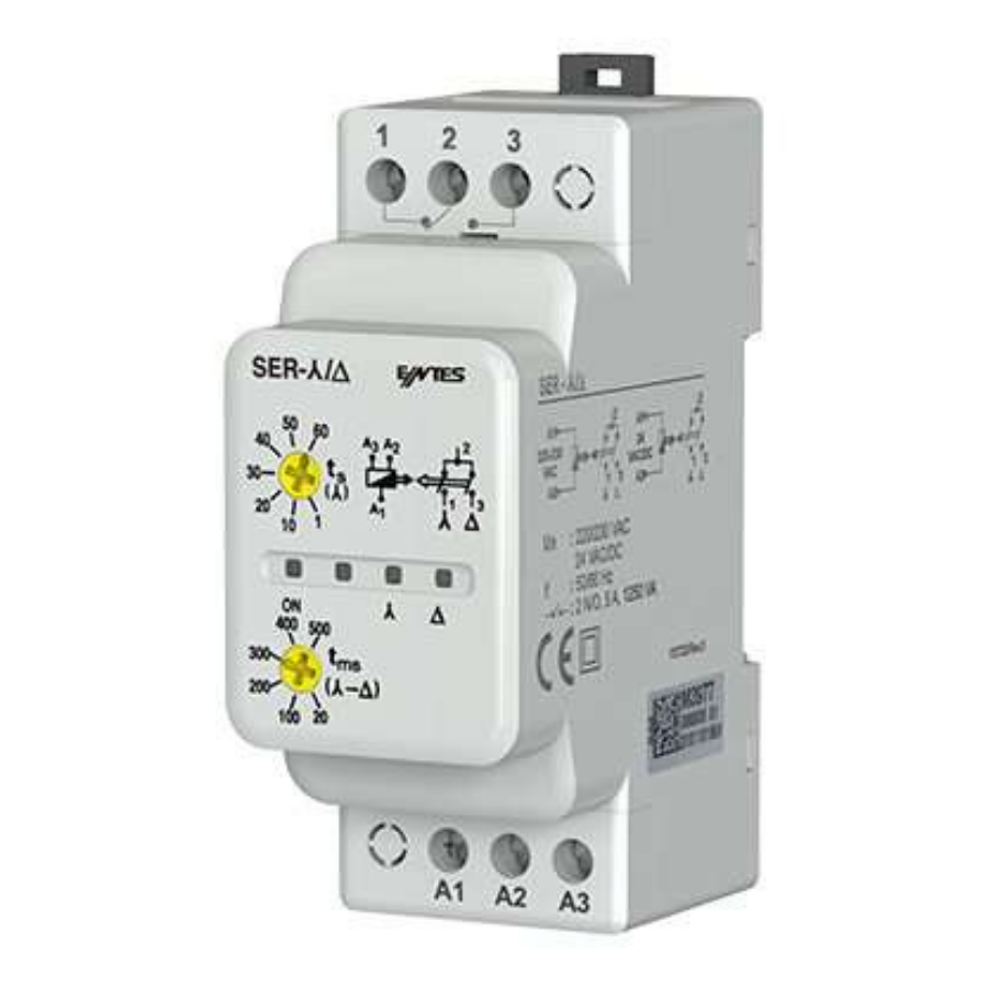 Entes SER-YU M4091 Yıldız Üçgen Rölesi