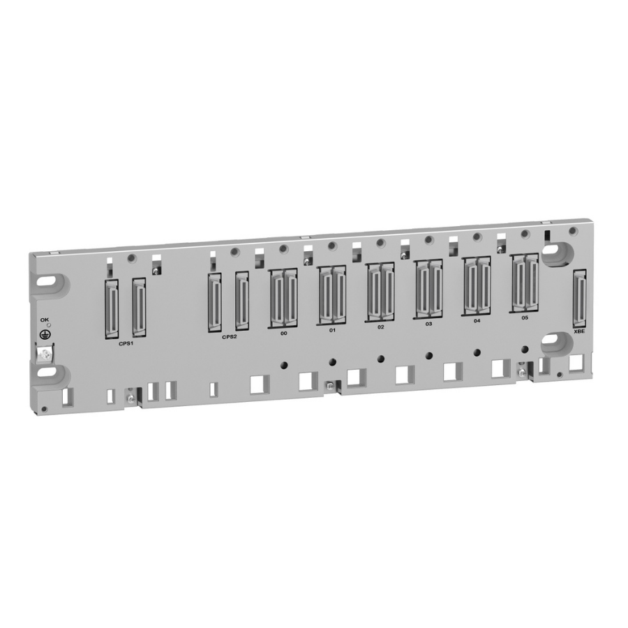 Schneider Electric BMEXBP0602 6 Slot Ethernet Arkaplan