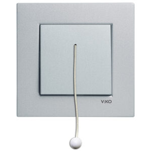 VİKO Linnera-Rollina Beyaz İpli Acil Çağrı Anahtarı