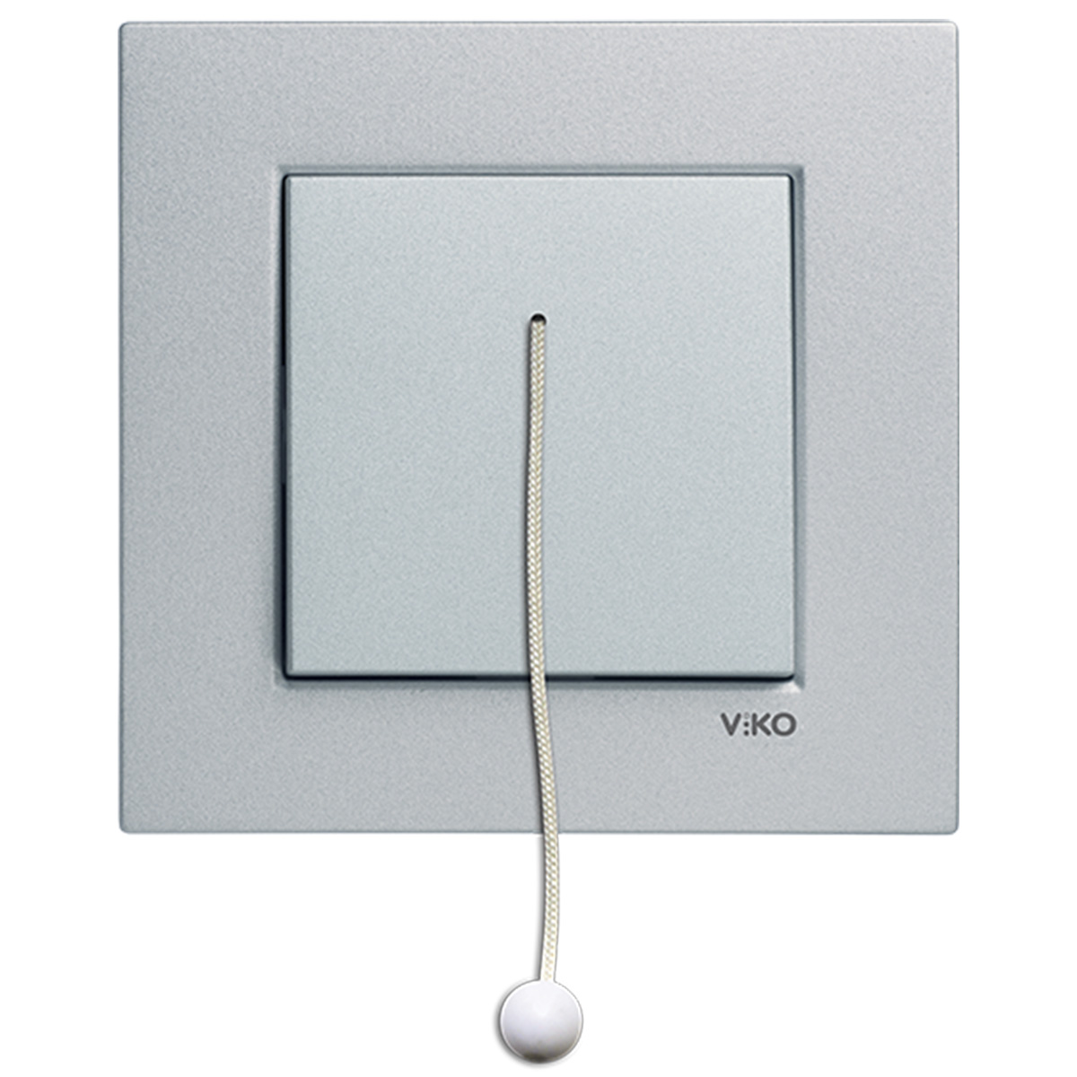 VİKO Linnera-Rollina Beyaz İpli Acil Çağrı Anahtarı