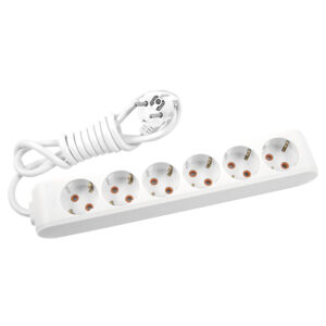 VİKO Multi-Let 6lı Topraklı Ç.K Ups 2mt Priz