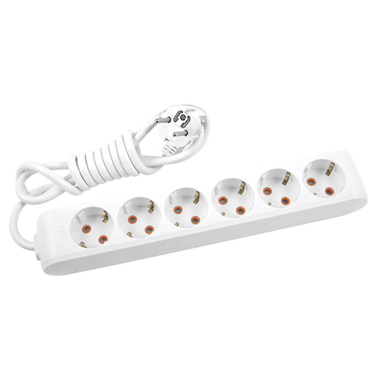 VİKO Multi-Let 6lı Topraklı Ç.K Ups 2mt Priz