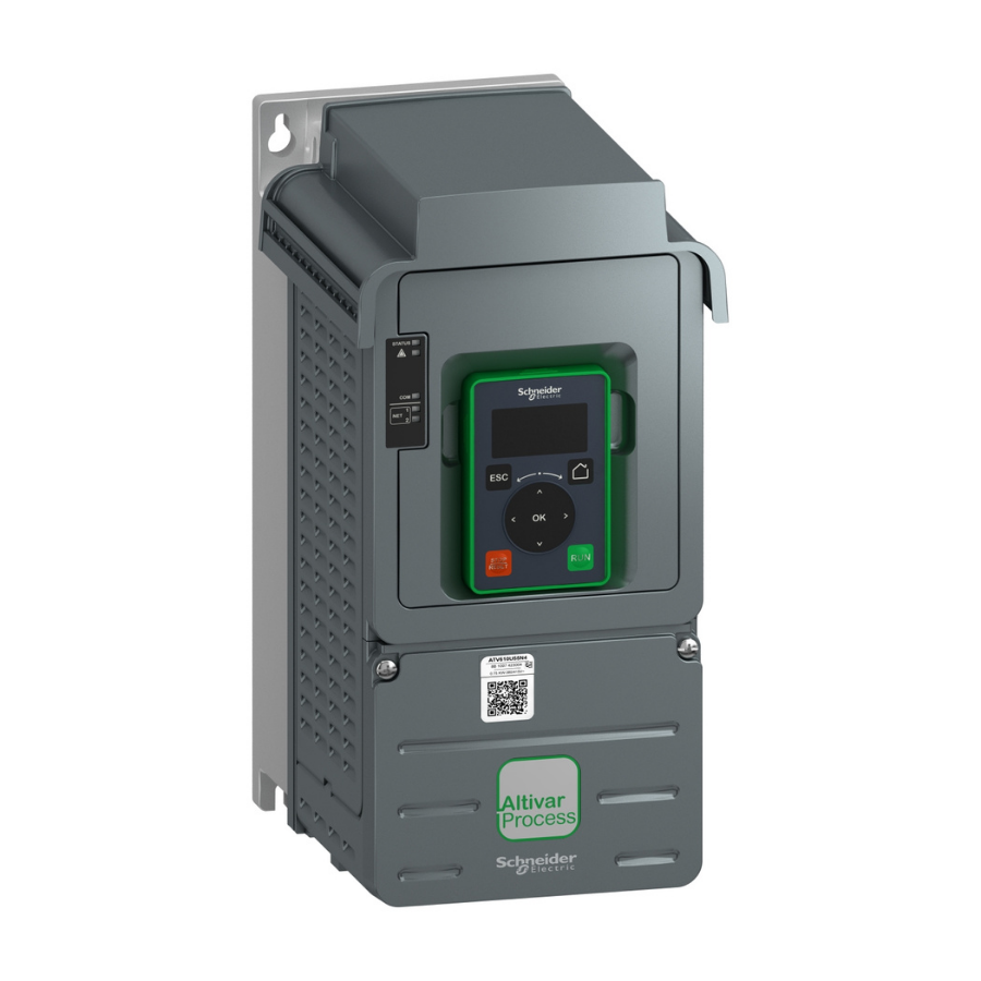 Schneider Electric ATV610U55N4 5.5 kW Hız Kontrol Cihazı