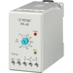Tense ER-60 Çekmede Gecikmeli 0,1Sn.-60Sn. Ayarlanabilir Zaman Rölesi