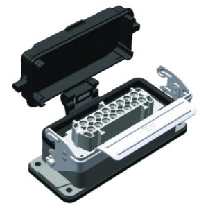 Mete Enerji 16x16a Makina Prizi Metal Mandallı Kapaklı-403720s