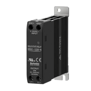Autonics SRH1-1220-N 20A Monofaze Solid State Röle SSR