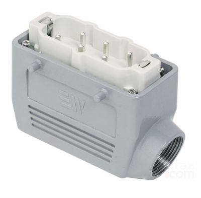 Mete Enerji 6x35a Uzatma Fişi Yan Girişli-403103