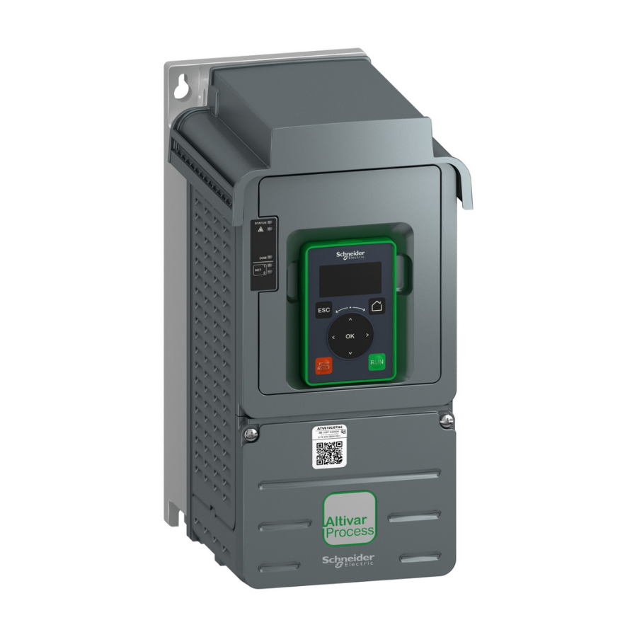 Schneider Electric ATV610U07N4 0.75 kW Hız Kontrol Cihazı