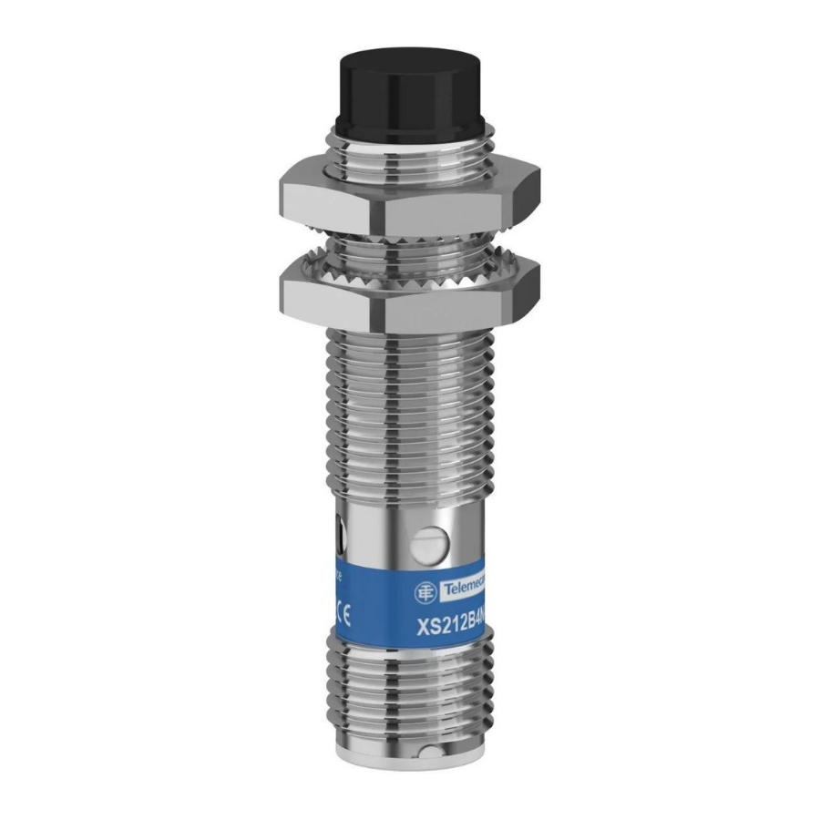 Telemecanique XS212B4PBM12 M12 8 MM NPN NO M12 Konnektörlü Endüktif Sensör