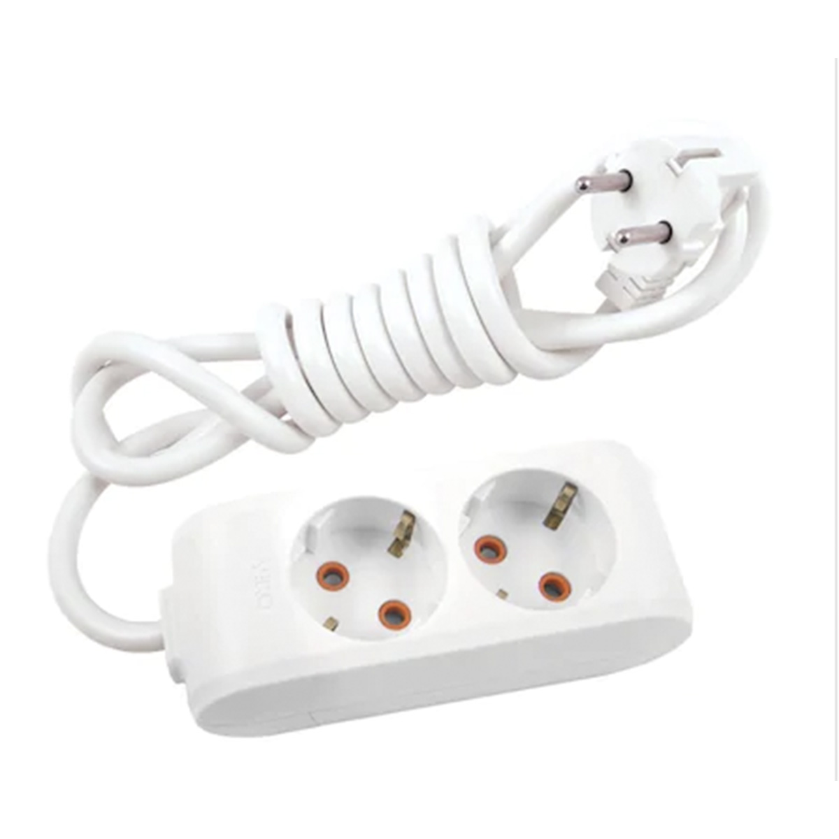 VİKO Multi-Let 2li Topraklı Ç.K 5mt Priz