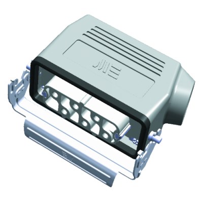 Mete Enerji 6x35a Uzatma Prizi Yan Giriş Tek Metal Mandallı-Contalı-403565s