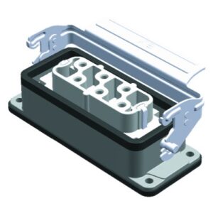 Mete Enerji 6x35a Makine Prizi Tek Metal Mandallı-403566s