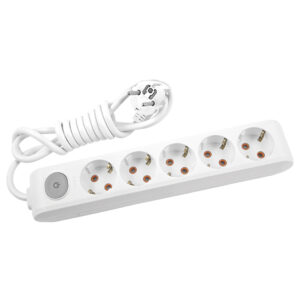 VİKO Multi-Let 5li Topraklı Ç.K Anahtarlı 5mt Priz