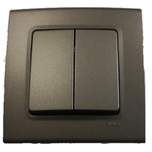 VİKO Lin Life ANTRASİT KOMÜTATÖR MEKANİZMA+DÜĞME