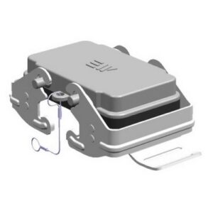 Mete Enerji 10x16a Çoklu Uzatma Gövde Koruma Kapaklı Metal Mandallı-29653s