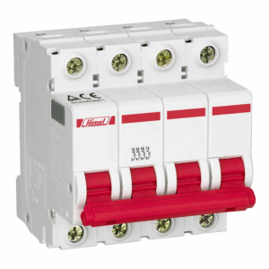 Himel HDB3WHL4B63 4 Kutup 4,5kA B Tipi 63A Otm.Sig.