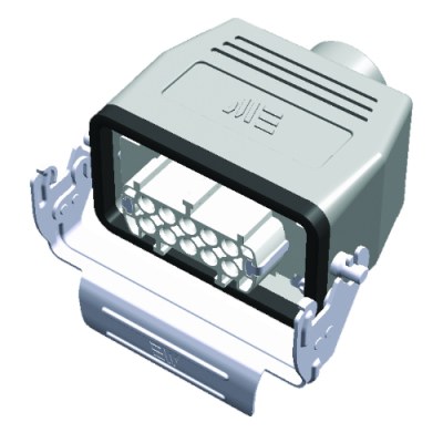 Mete Enerji 10x16a Çok Uzatma Prizi Üst Giriş Tek Mandallı Contalı-403504s