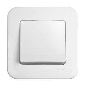 VİKO Linnera-Rollina Beyaz İki Kutup Anahtar (16Ax)Vd