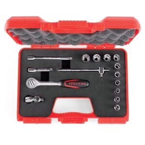 İZELTAŞ 15 Parça (1/4) Karbüratör Lokma Takımı 1107 00 6015