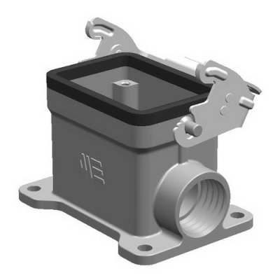 Mete Enerji 6x16a Duvar Gövde Metal Mandallı Rakorsuz-29133s