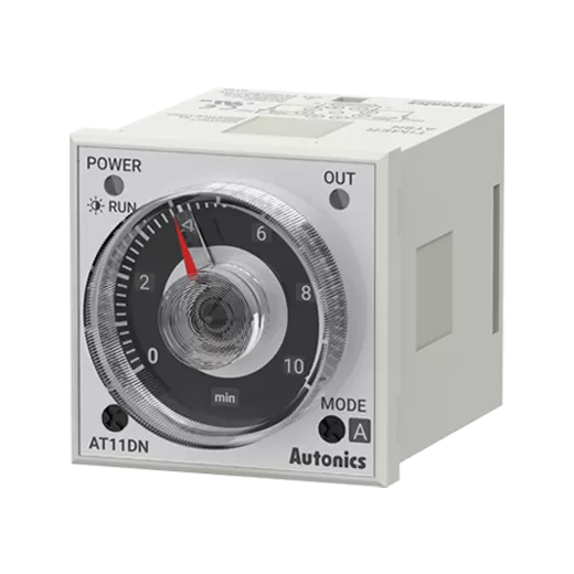Autonics AT11DN 11Pin Fiş 100-240VAC 24-240VDC Analog Zamanlayıcı