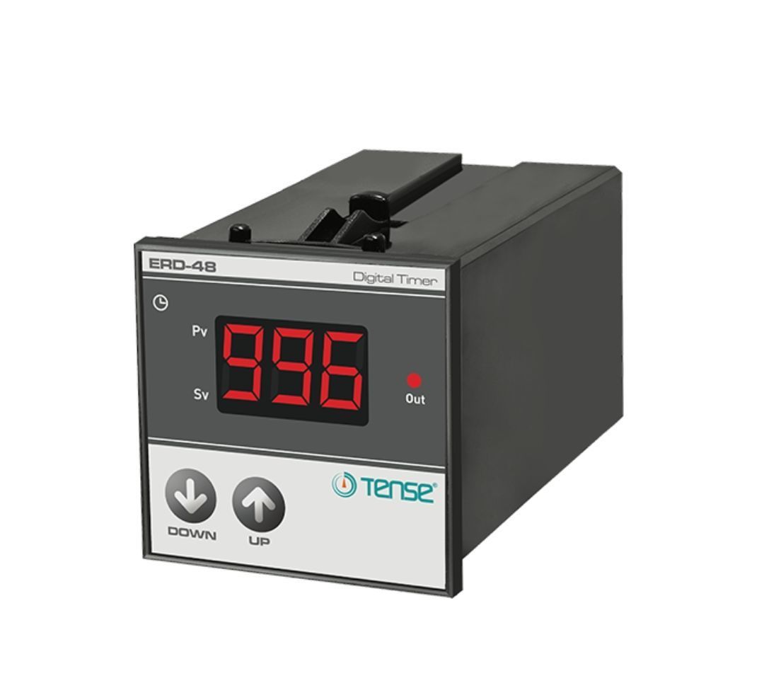 ERD-48 24V 3 Hane Led Display Ekranlı Dijital Zaman Rölesi