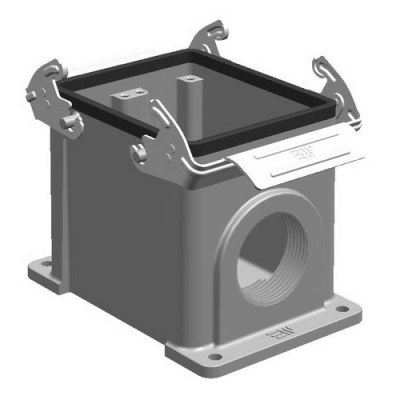 Mete Enerji 32x16a Duvar Gövde Tek GirişliMetal Mandallı Montaj-29081s