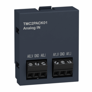 Schneider Electric TMC2PACK01 2 Analog Paketleme Modülü