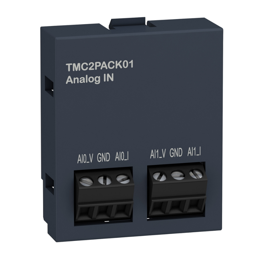 Schneider Electric TMC2PACK01 2 Analog Paketleme Modülü