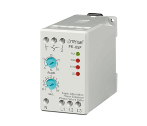 Tense FK-05F Asimetri Ayarlı Faz Koruma Rölesi