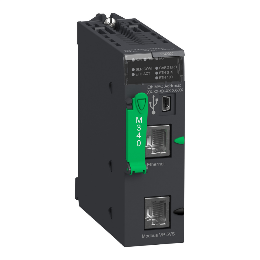 Schneider Electric BMXP342020 M340 İşlemci Modülü